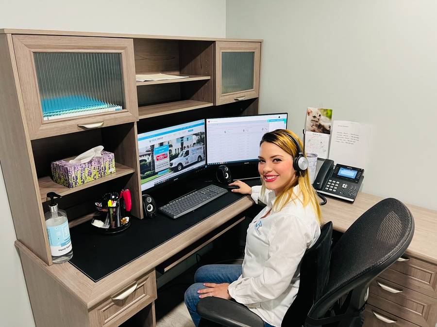 Thank You For Booking A Service